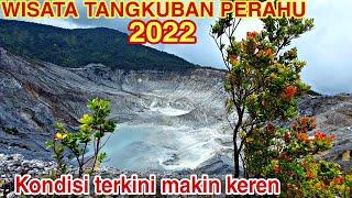 WISATA GUNUNG TANGKUBAN PERAHU BANDUNG | KONDISI TERBARU MAKIN KEREN DAN RAMAI DIPADATI PENGUNJUNG!!