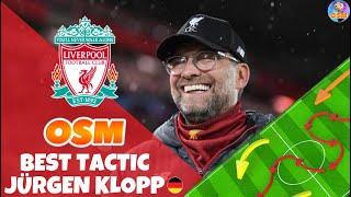 THE BEST REVOLUTIONARY TACTIC OF JÜRGEN KLOPP IN OSM 2021  | WIN ALL THE GAMES AND TITLES 100% ‼️