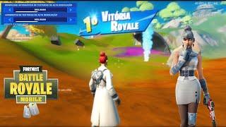 GAMEPLAY DE FORTNITE MOBILE A 60FPS Poco F3