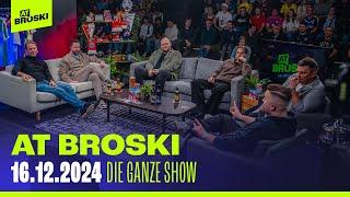 At Broski - Die Sport Show - KOMPLETTE Show vom 16. Dezember 2024 