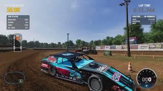 World Of Outlaws Dirt Racing 24 - With The UMP Blow The Motor ?????