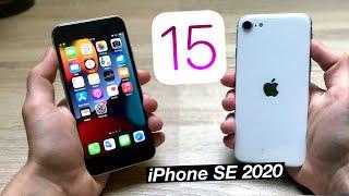 iOS 15 on iPhone SE 2020 | Full Video | Amazing Performance | 2021