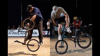 "Veteran Class'' Final BMX FLATLAND  battle at Real City Spin Montreal August 2016