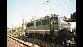 Güterbahnhof Köthen am 24.04.2009