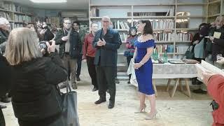 Ouverture Atelier Librairie Fabienne Roques, Bruno Lalonde,  2319 Rue Bélanger, Montréal ,