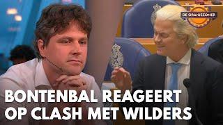 Henri Bontenbal reageert op clash met Geert Wilders: ‘Dit moment was niet goed’ | DE ORANJEZOMER