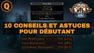 10 CONSEILS ET ASTUCES POUR DÉBUTANT (Path of Exile - FR)