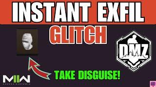 DMZ SOLO - INSTANT EXFIL GLITCH! (+ EASY DMZ PERKS) EXFIL WITH DISGUISE! *SEASON 5* DMZ/MW2 GLITCHES