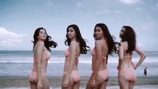 VIRAL 4 Putri Indonesia BUGIL Di Pantai ..!!!!