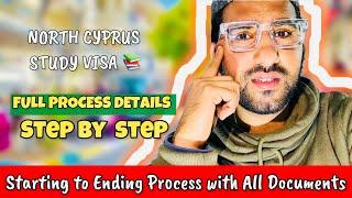 North Cyprus Study Visa Cost & Full Process Step By Step | ویزہ لینے کا مکمل طریقہ | Study Visa KKTC