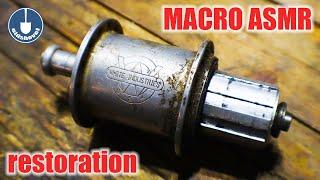 Macro Bike Hub Restoration - 90's White Industries ASMR