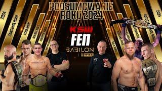 Wiwisekcja MMA #289 | PODSUMOWANIE ROKU 2024 W POLSKIM MMA