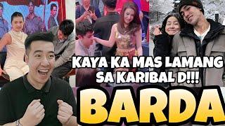 BARDA : MALAY NYO SUMUNOD SA KOREA!!! |  BARBIE FORTEZA AND DAVID LICAUCO