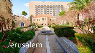 Experience Jerusalem's Spring Charm. Join me for a walk to fully appreciate the city's beauty.