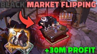 Flipping the BlackMarket | Albion Online Crafting | 145m+crafting | Premium Giveaway