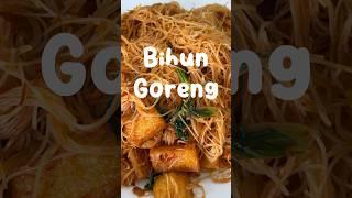 CARA MASAK BIHUN GORENG SIMPLE PALING SEDAP!