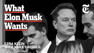 Kara Swisher on the Radicalization of Elon Musk | The Ezra Klein Show