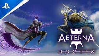 Aeterna Noctis - "Let the Darkness Rise" Gameplay Trailer | PS5, PS4