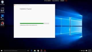 How to install microsoft office 2013 on windows 10