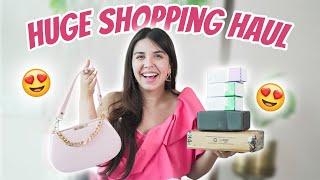 Huge Shopping Haul! Footwear, Bags, Skincare & More | Ad | Heli Ved