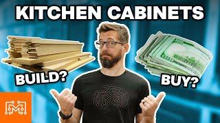 Kitchen Cabinets: Cheaper to Build or Buy? | I Like To Make Stuff