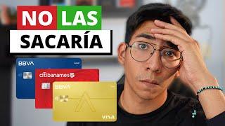 Las PEORES Tarjetas de Crédito en MÉXICO