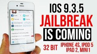 IOS 9.3.5 32Bit Jailbreak is Coming! iPhone 4s, iPod touch 5, iPod 2, Mini 1st Gen