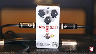 First Look - Electro-Harmonix Ram's Head Big Muff