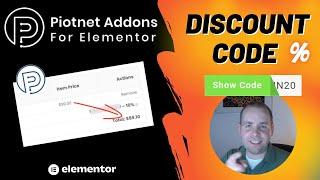 Piotnet Addons PRO for Elementor - FREE Discount Code %