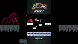 Adventure Island 2 - Octopus [No Damage]  #AdventureIsland2 #Bossfight #NoDamage