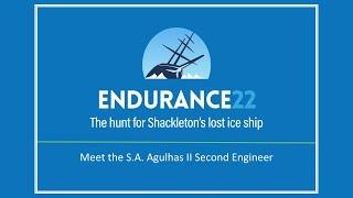 Endurance22: Meet the S.A. Agulhas II Second Engineer