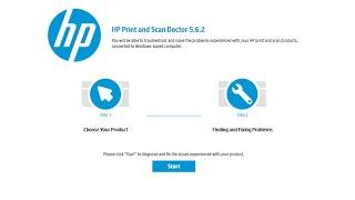 How to fix Printer Issues using HP Print and Scan Doctor