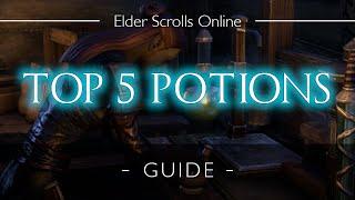 Top 5 Potions in the Elder Scrolls Online