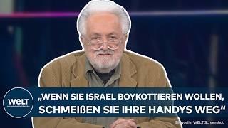 HENRYK M. BRODER: „Störkörper Israel soll weg“ | Kommentar zu Antisemitismus in Deutschland