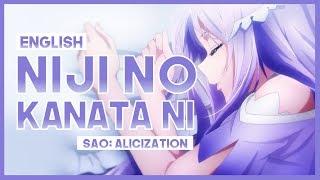 【mew】"Niji no Kanata ni" ║ Sword Art Online: Alicization Ep 19 ED ║ Full ENGLISH Cover & Lyrics