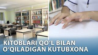 Kitoblari qo‘l bilan o‘qiladigan kutubxona