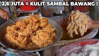 SEKALI MASAK SEKUALI PENUH AYAM KULITNYA TERNYATA CUMAN 6 RIBU !