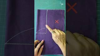 Perfect neck shape sewing tricks and tips for beginners #fashion #womensclothing #fashiontailoring