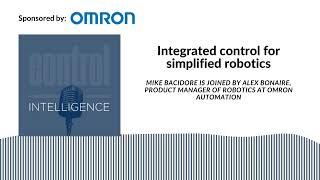 Integrated control for simplified robotics