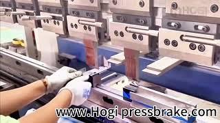 HOGI CNC bending machine, fast and stable.#automation #engineering #tools #bending #electric