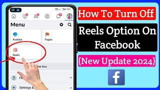 How to Turn Off Reels Video Option on Facebook (New Update) Hide Reels On Facebook