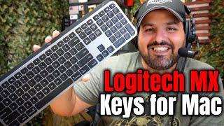 Logitech MX Keys for Mac: Unboxing & Setup
