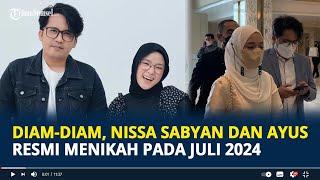 Diam-diam, Nissa Sabyan dan Ayus Ternyata Sudah Menikah, Gelar Akad di Malam Jumat