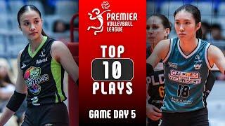 Top 10 Plays of Game Day 5 | 2024-25 PVL All-Filipino Conference