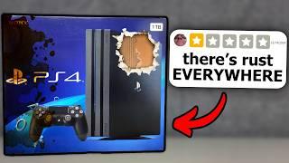 I bought 1-Star PS4 Consoles... ️