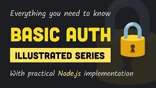 Basic Authentication | Authentication Series