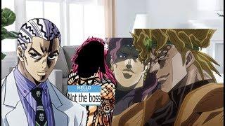 DIO and friends are having a sleepover but everything is going wrong