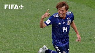 Japan's top goals from the FIFA World Cup