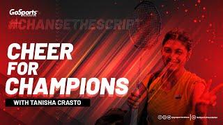 The Inadvertent Qualification to Paris | Tanisha's love for badminton | Cheer for Champions- Ep 3