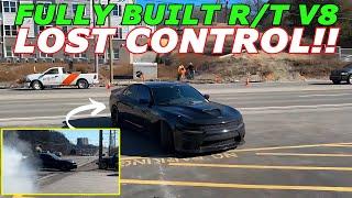 Fully Built Beast Dodge Charger R/T LOST CONTROL at Exhaust Addicts!